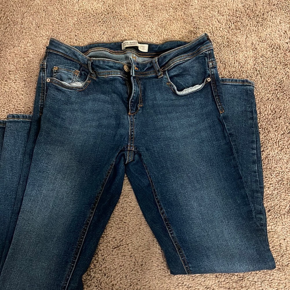 Zara skinny jeans